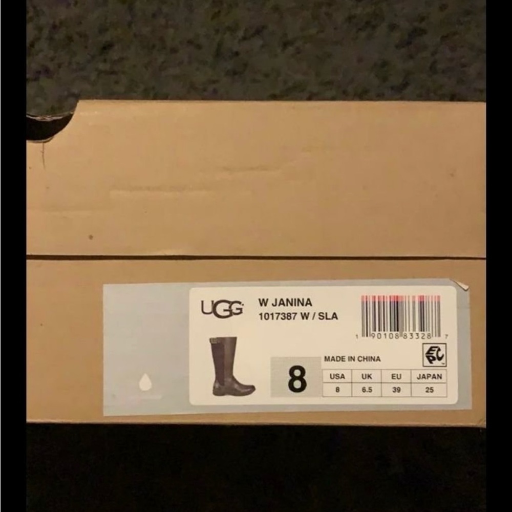 UGG Women's Janina Boots - Black